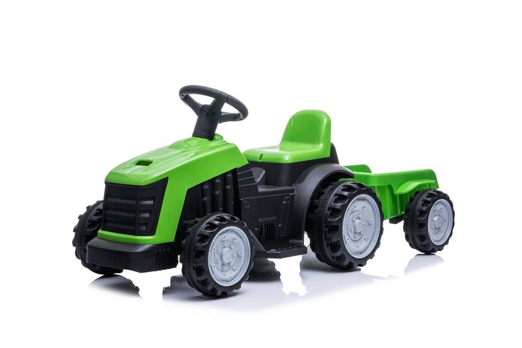 Eltraktor barn Azeno 6V Grön