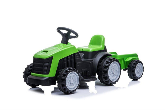 Eltraktor barn Azeno 6V Grön