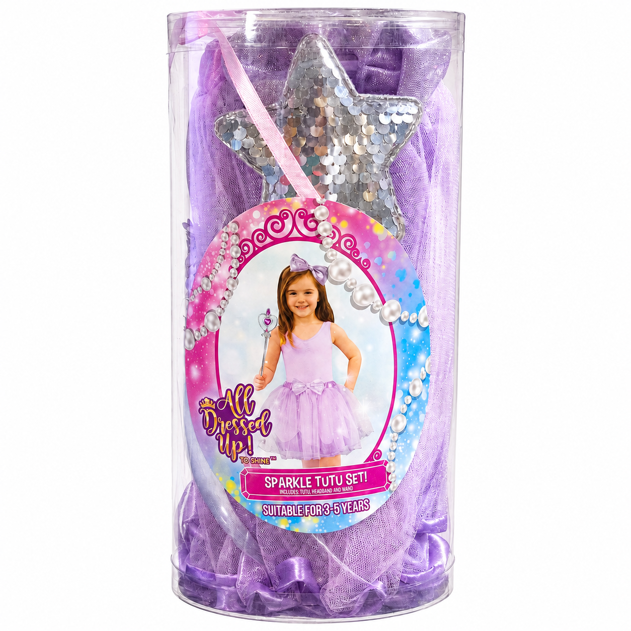 All Dressed Up Tyllihame ja Asusteet - Pretty Princess