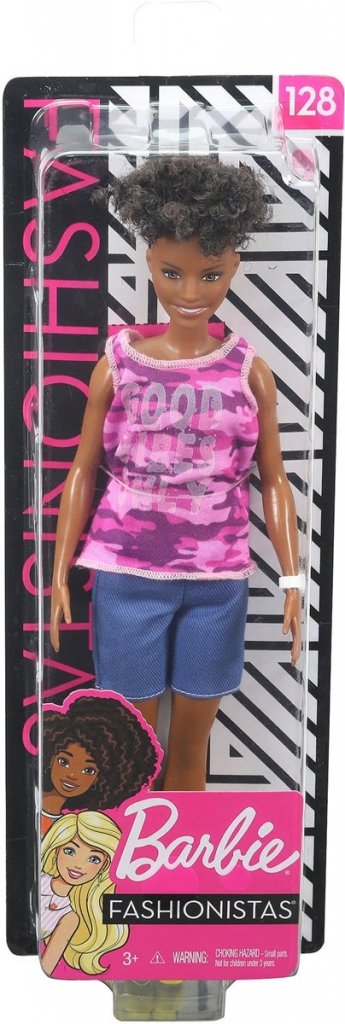 Barbie Fashionistas nukke 128