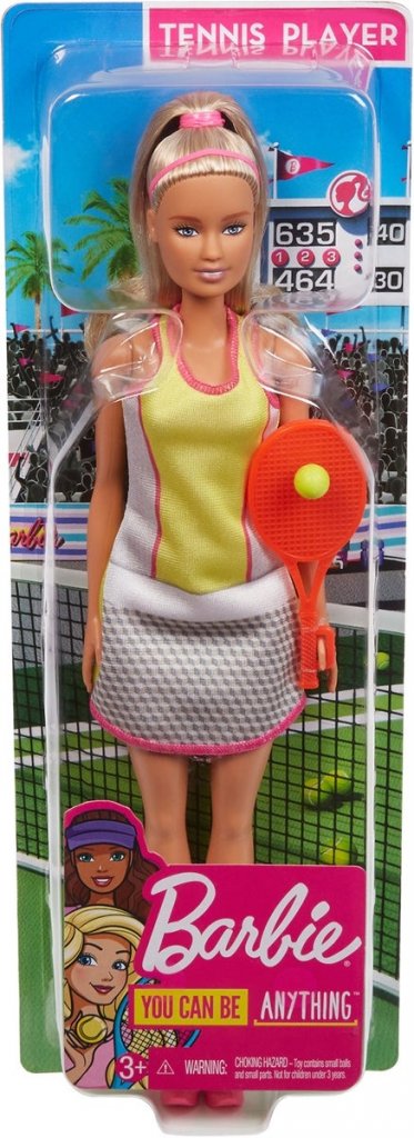 Barbie Tennispelaaja
