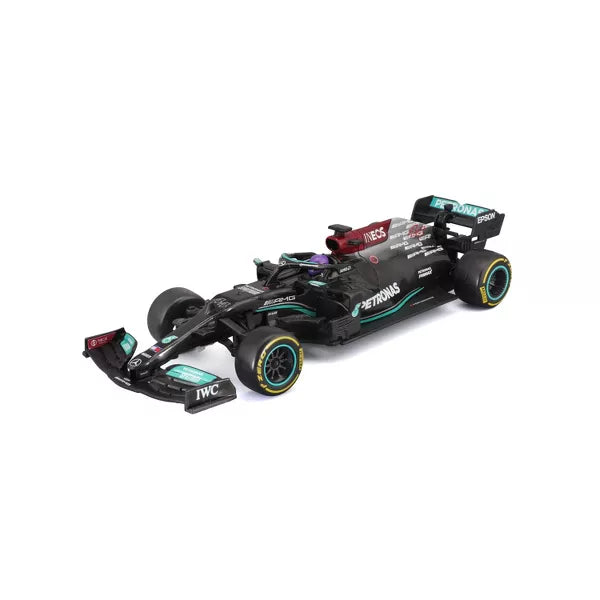 Radiolla ohjattava F1-auto - Mercedes 2021 - Maisto 1:24
