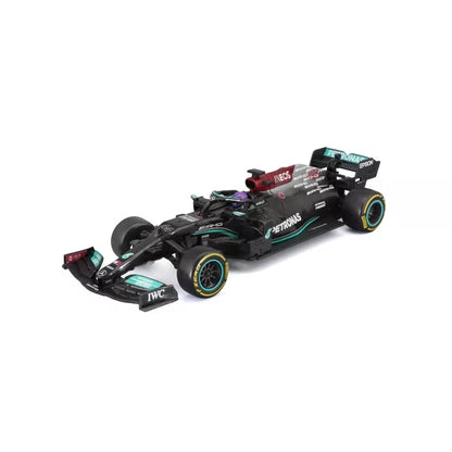Radiolla ohjattava F1-auto - Mercedes 2021 - Maisto 1:24