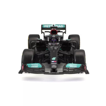 Radiolla ohjattava F1-auto - Mercedes 2021 - Maisto 1:24