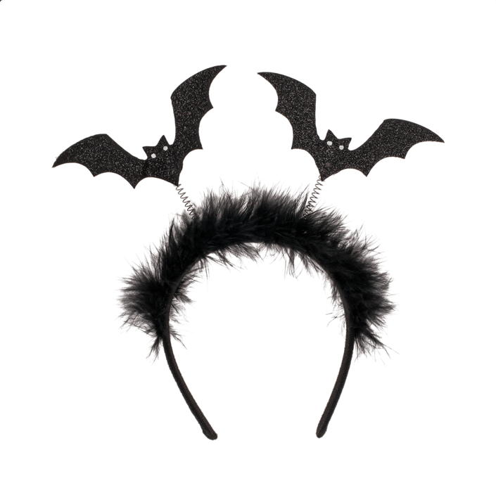 Halloween Hämähäkki/lepakkotiara, eri aiheita