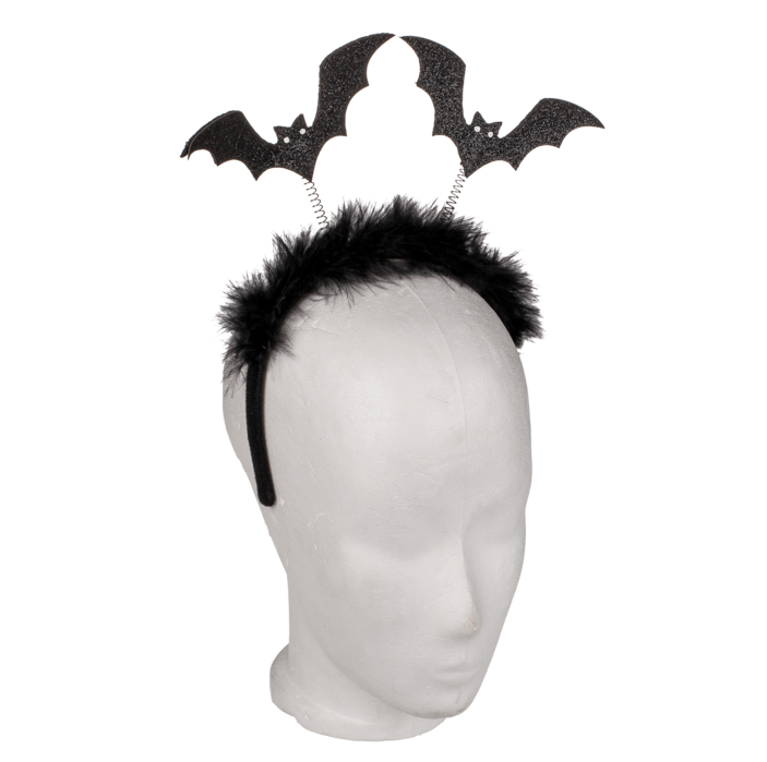 Halloween Hämähäkki/lepakkotiara, eri aiheita