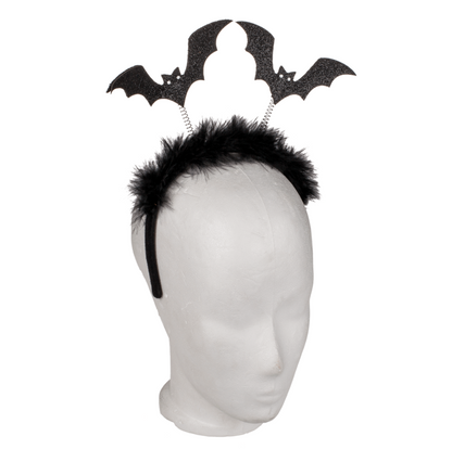 Halloween Hämähäkki/lepakkotiara, eri aiheita