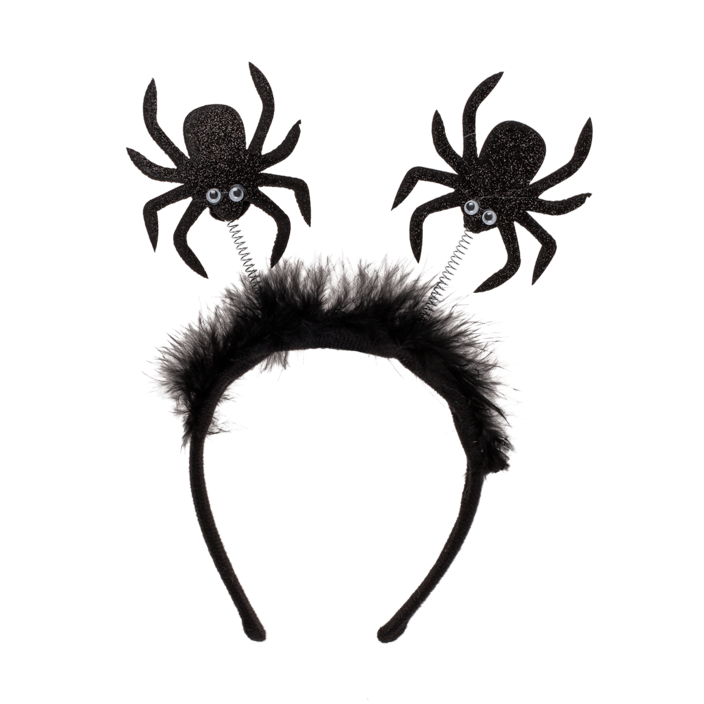Halloween Hämähäkki/lepakkotiara, eri aiheita
