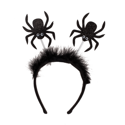 Halloween Hämähäkki/lepakkotiara, eri aiheita