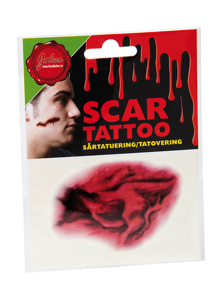 Tatuering till Halloween | Billigt online | KidsDreamStore.se