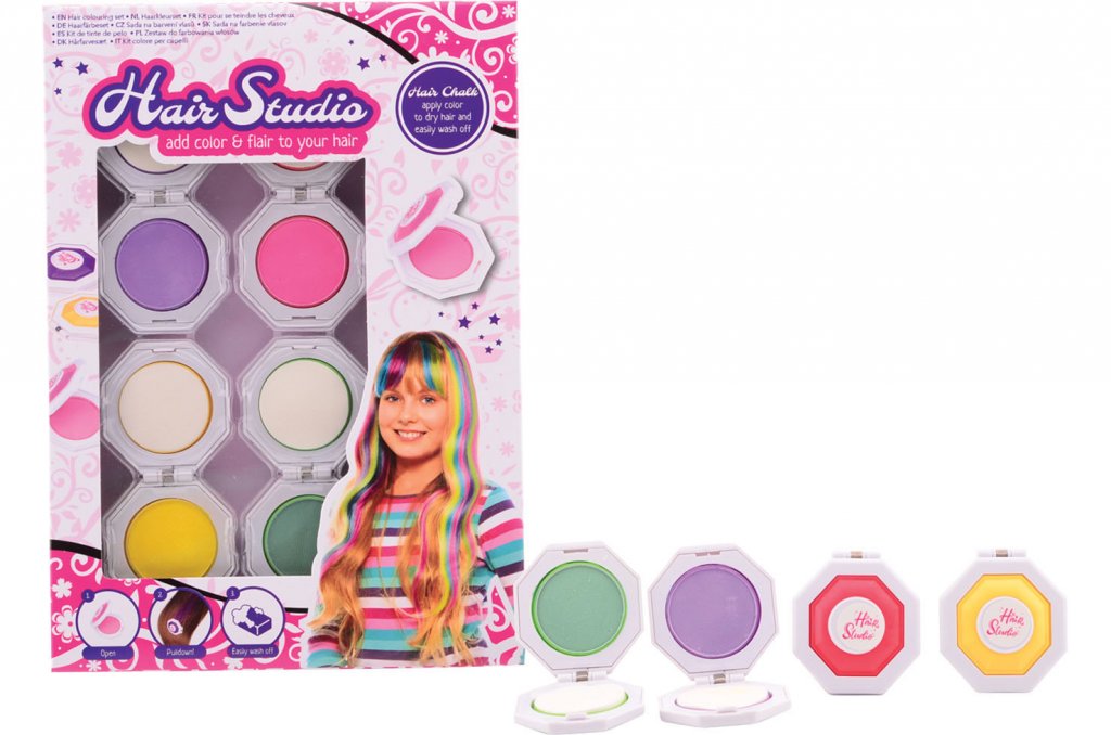Hårfärg Kit Färga Håret Barn | Prisgaranti | KidsDreamStore.se