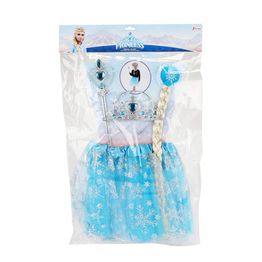 Ice Prinsessa puku dress up