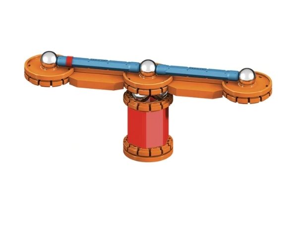 Geomag, rakentaa oma kompassi, 35 osaa