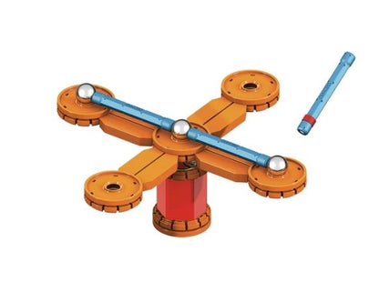 Geomag, rakentaa oma kompassi, 35 osaa