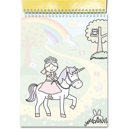 Unicorn Water Magic -värikirja