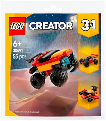 Lego - Creator 3 In 1 Mini Monster Lastbil