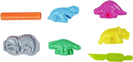 Art & Fun Playsand Set Dinosaurukset
