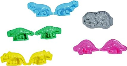 Art & Fun Playsand Set Dinosaurukset