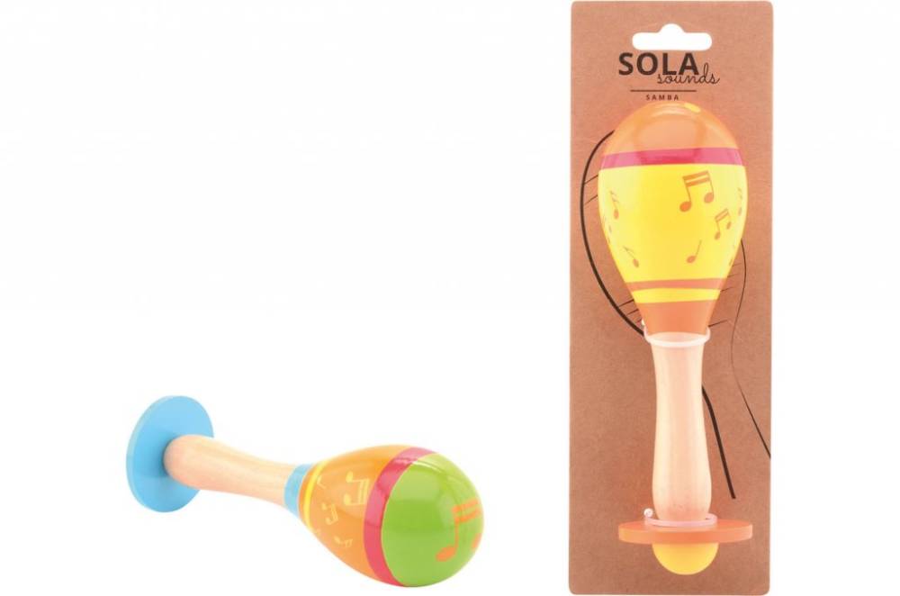 Maracas I Trä För Barn | Prisgaranti | KidsDreamStore.se