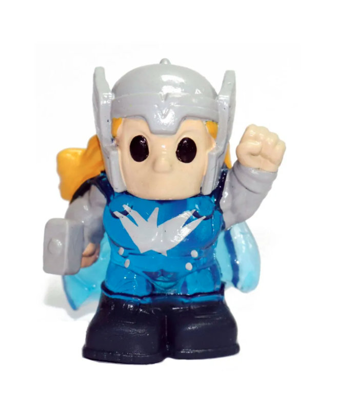 Marvel Ooshie's XL superheroes kynäkärjet 6 kpl