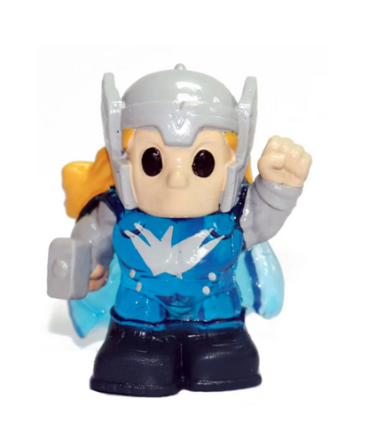 Marvel Ooshie's XL superheroes kynäkärjet 6 kpl