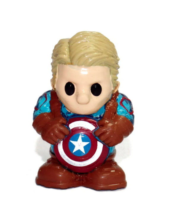 Marvel Ooshie's XL superheroes kynäkärjet 6 kpl
