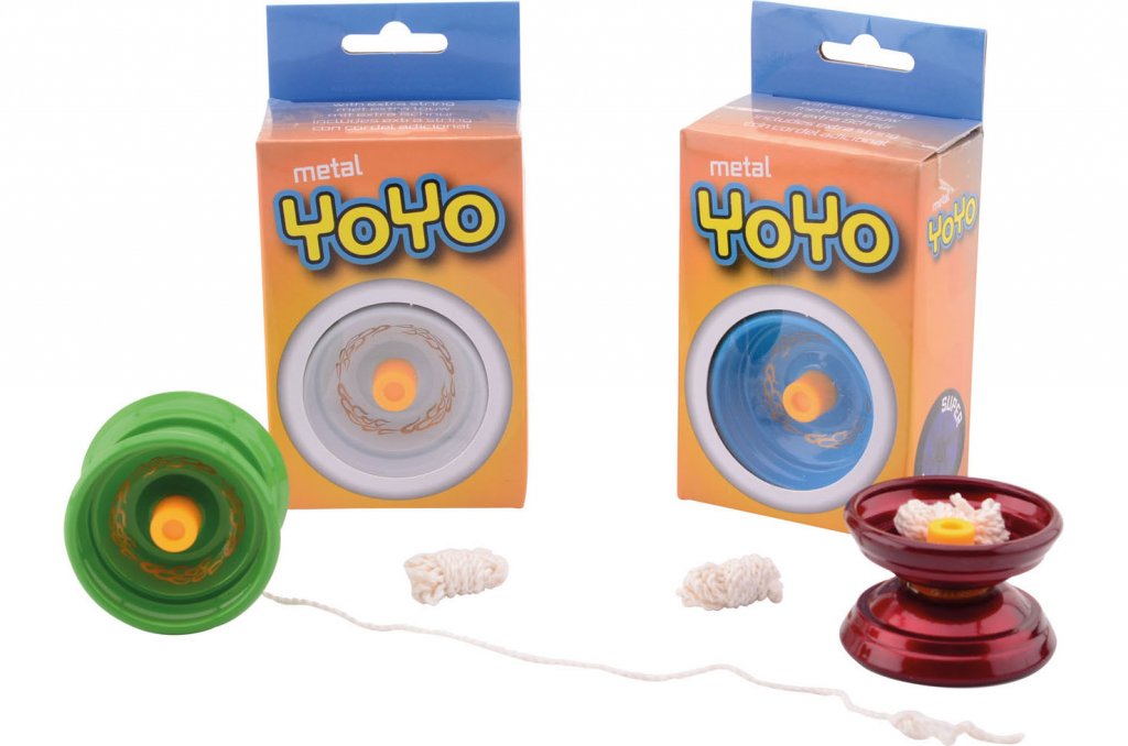 Modern Yoyo I Metall Jojo | Bra Priser | KidsDreamStore.se