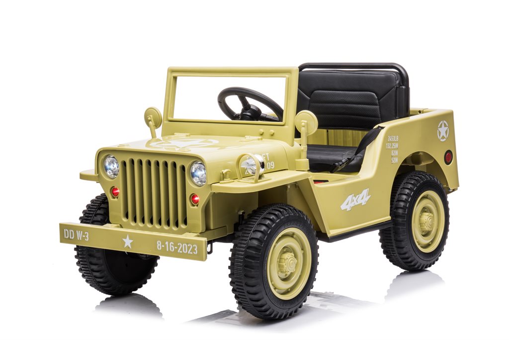 Elbil barn Azeno Desert 4x4 Sand
