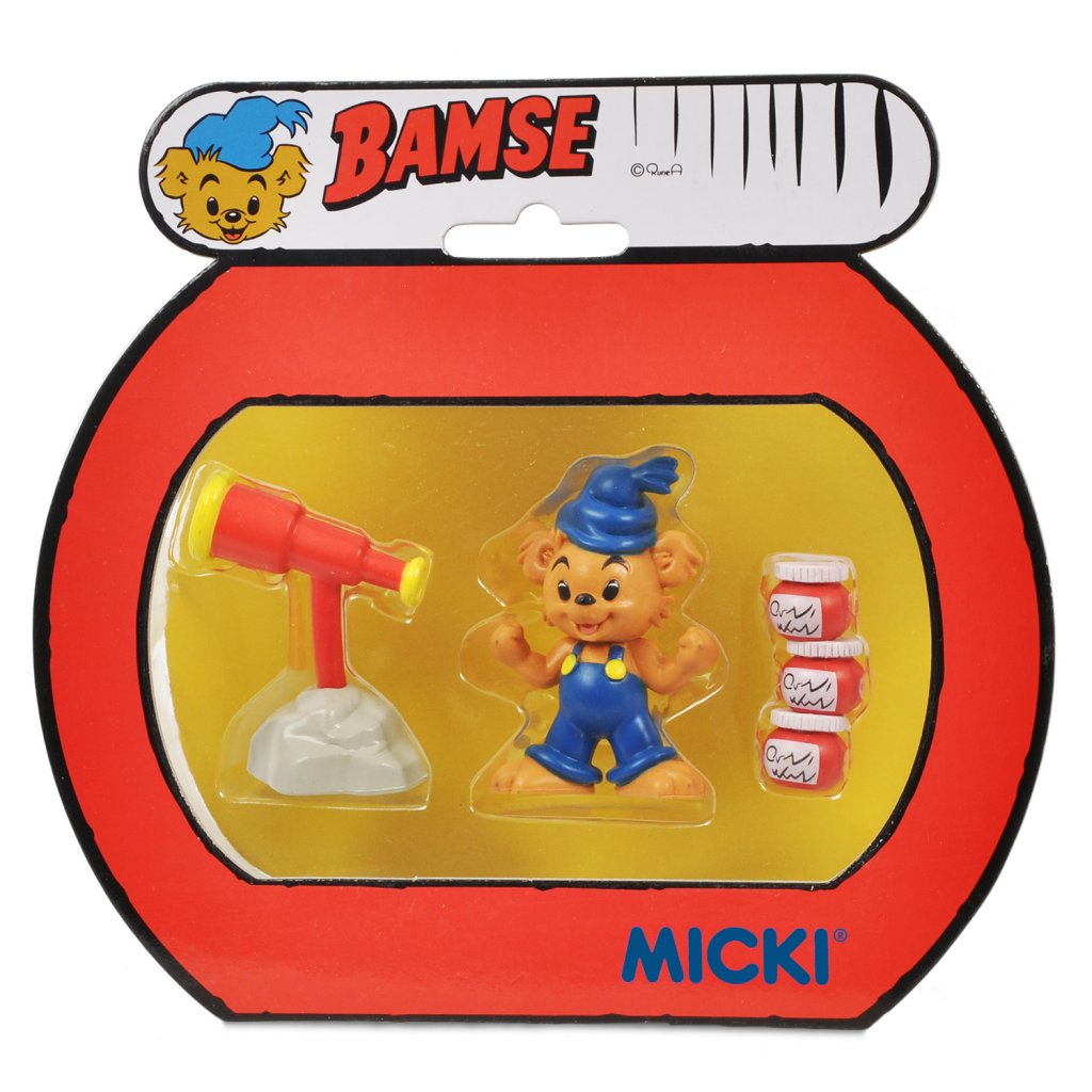 Bamse figurset mukava lahjapaketti