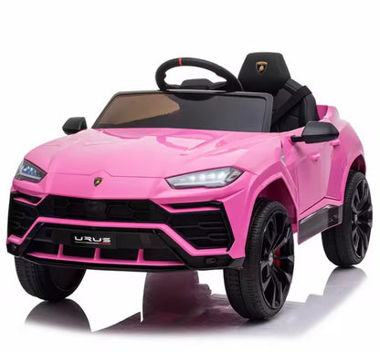 Sähköauto lapsille Lamborghini Urus 10.8V Pinkki