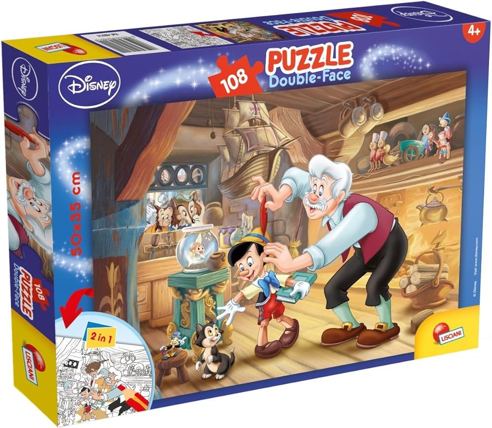 PINOCCHIO Pussel 108 bitar
