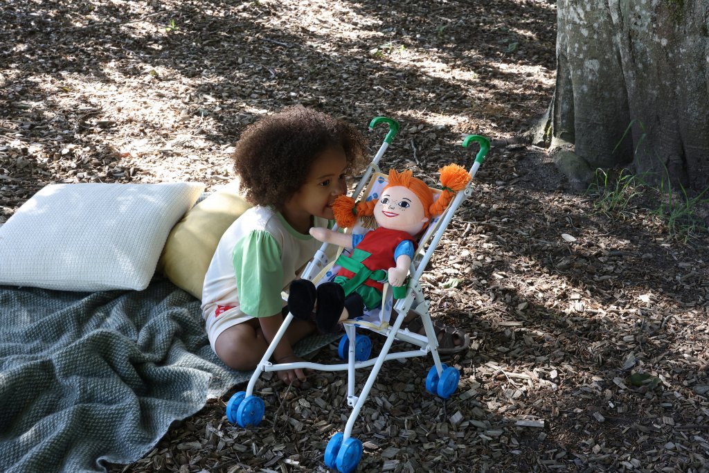 PIPPI DOLL WAGON SULKY
