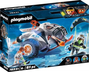 Playmobil - Top Agents Spy Team Snowmobile