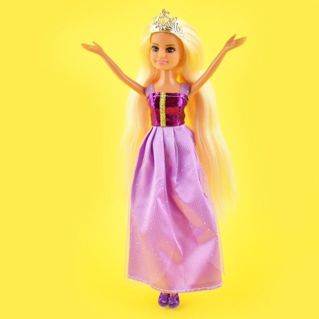 Prinsessa tiaralla - Nukke
