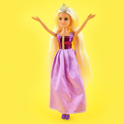 Prinsessa tiaralla - Nukke