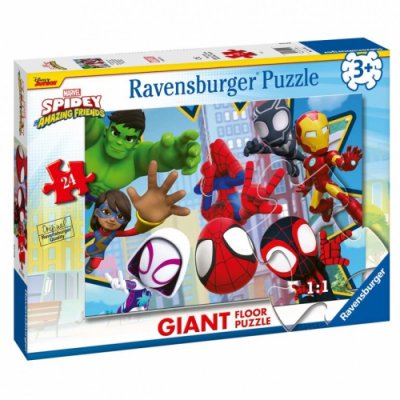 Ravensburger - Pussel 24 Spidey Amazing Friends