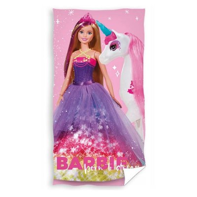 Barbie Handduk 70x140cm