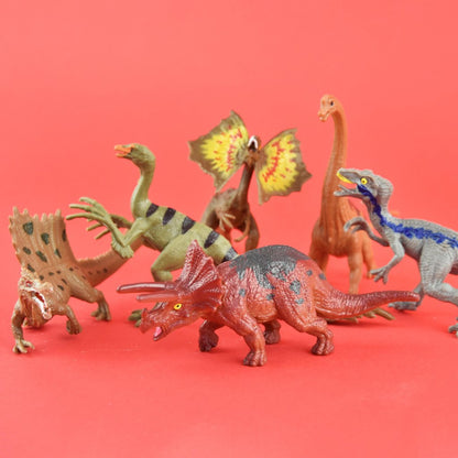Setti dinosauruksia - 6 kpl