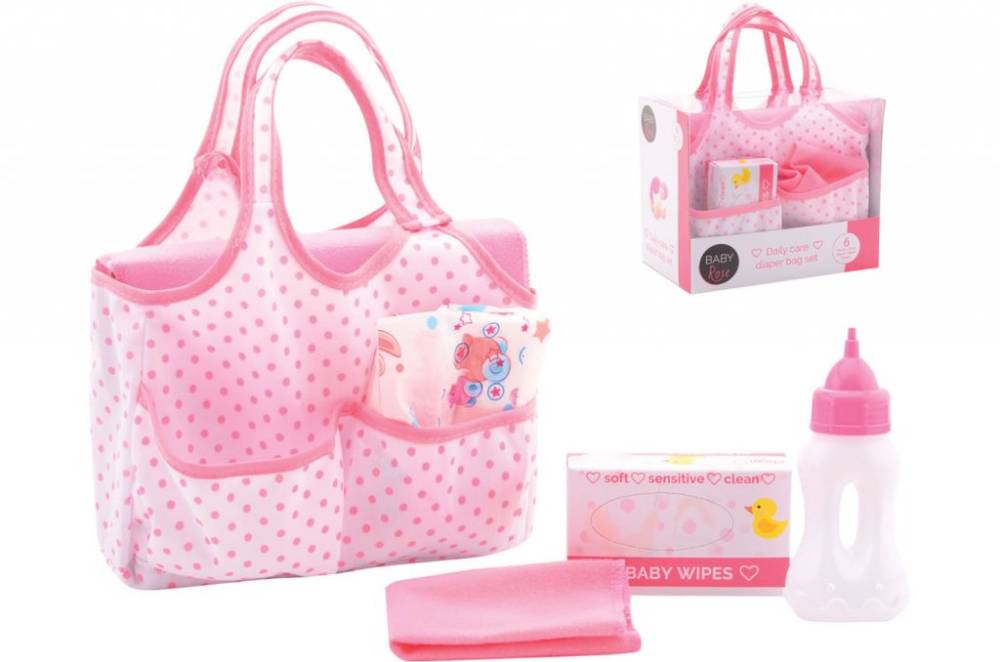 Skötväska Till Dockor| Prisgaranti | KidsDreamStore.se