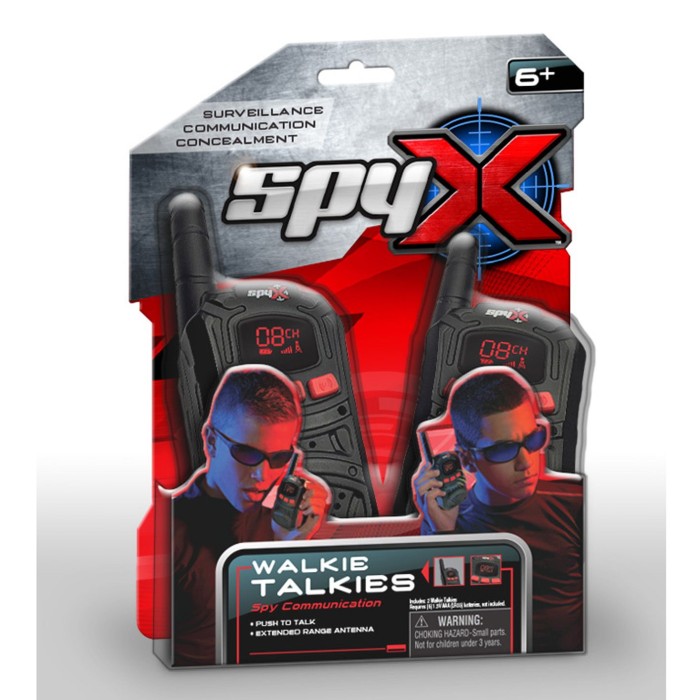 SpyX-radiopuhelimet, 2kpl
