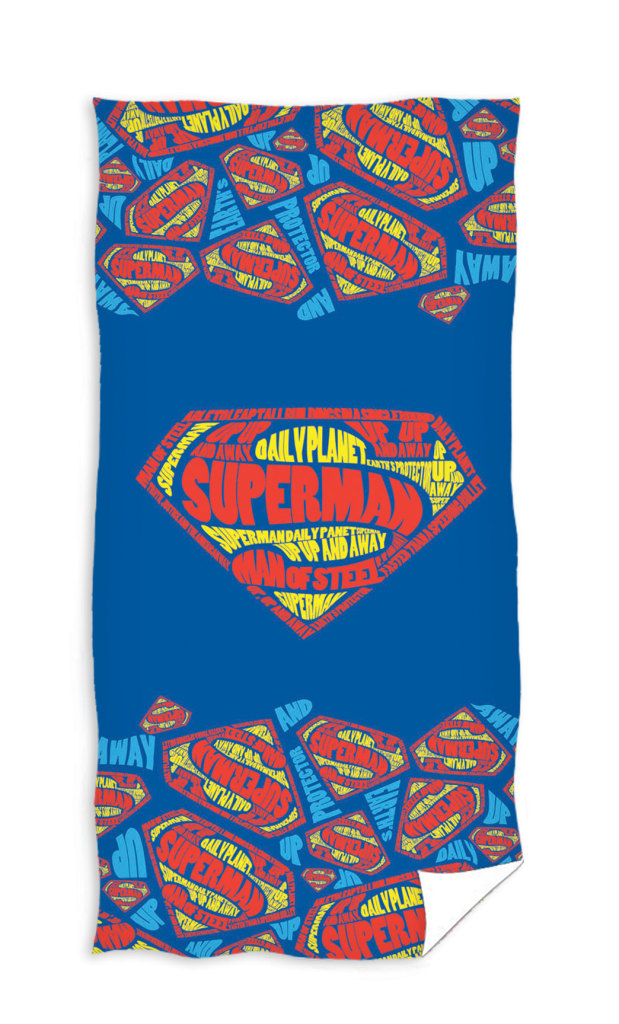 Superman Barnhandduk | Prisgaranti | KidsDreamStore.se