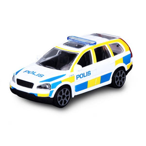 Svensk polisbil