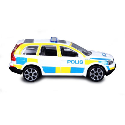Ruotsalainen poliisiauto - Burago Street Fire 1:43