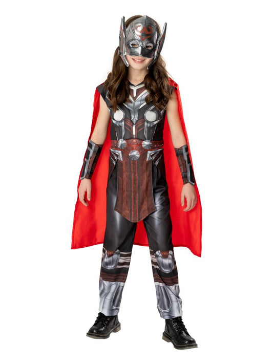 Thor valkyrie maskeraddräkt Barn