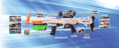 Tack Pro Sniper w/20 darts and lights, 75 cm