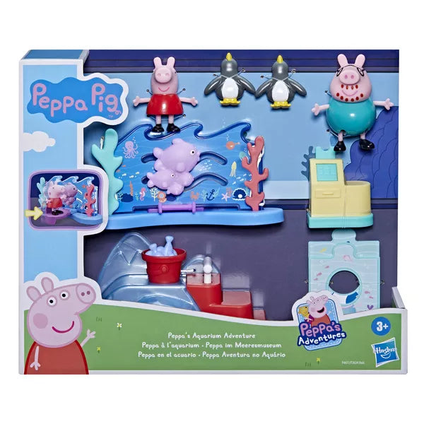 Pipsa Possu Everyday Experiences Aquarium Adventure