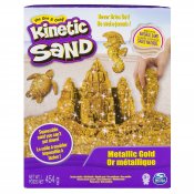 Kinetic Sand Metallic Gold