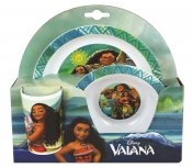 Disney Vaiana Matservis 3-delar