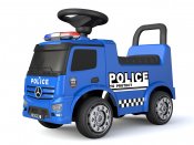 Potkuauto Mercedes Poliisiauto Sininen