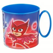 Pyjamat sankareita, muki muoviin 265 ml